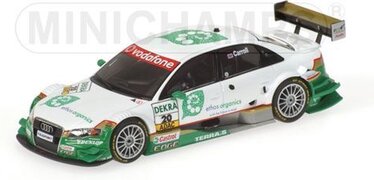 MINICHAMPS Audi A4 DTM #20 Team Kolles T.M.E. 2007 1:43 Wit / Groen 400 071520