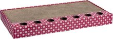 TRIXIE Krabplank Karton Met Balletjes Roze - Kat - 48x25cm