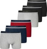 Schiesser Retro Boxer 95/5 Organic Cotton Heren Veelkleurig Effen XXL