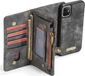 CaseMe 008 Apple iPhone 11 Hoesje Book Case met Back Cover Zwart