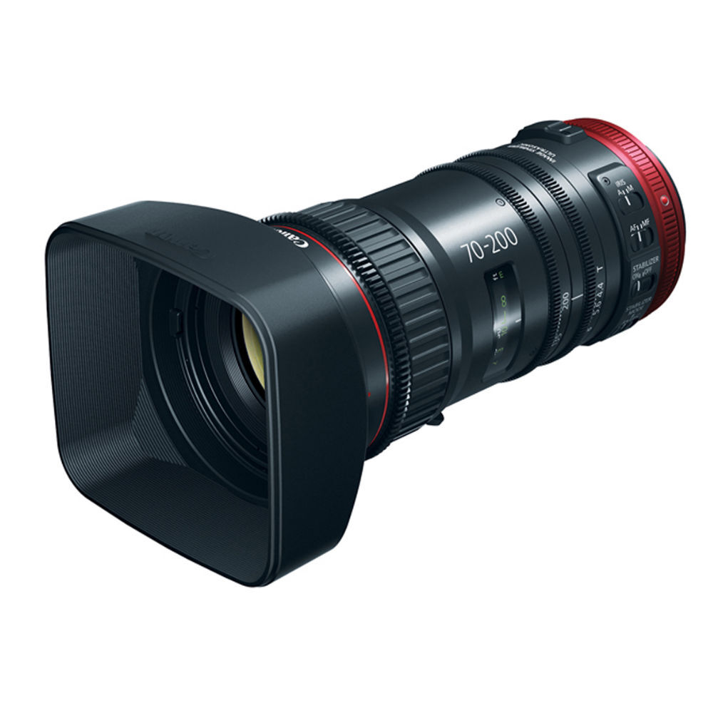 Canon CN-E 70-200mm T4.4 L IS Cine-Servo