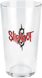 Slipknot Slipknot Logo Unisex Bierglas - transparant - Glas
