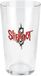 Slipknot Slipknot Logo Unisex Bierglas - transparant - Glas