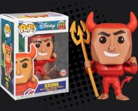 Funko Pop! Disney - The Emperor's New Kronk #1223 (As Devil) - Exclusive Special US edition