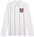 Puma Manchester City FC 24/25 Pre-Match Sweatshirt Halve Rits Wit M