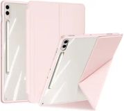 Dux Ducis - Housse pour Samsung Galaxy Tab S10 Plus (2024) - Fermeture magnétique - Fonction veille/réveil automatique - Avec support crayon - Noir
