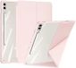 Dux Ducis - Housse pour Samsung Galaxy Tab S10 Plus (2024) - Fermeture magnétique - Fonction veille/réveil automatique - Avec support crayon - Noir