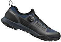 Shimano COMET DISTRIBUCIONS COMERCIALS SL Toerfiets schoenen EX700, Blauw