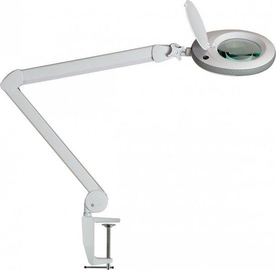 Loeplamp - LUMENO - 3 dioptrie - 96 LED - Borduren - Merkloos