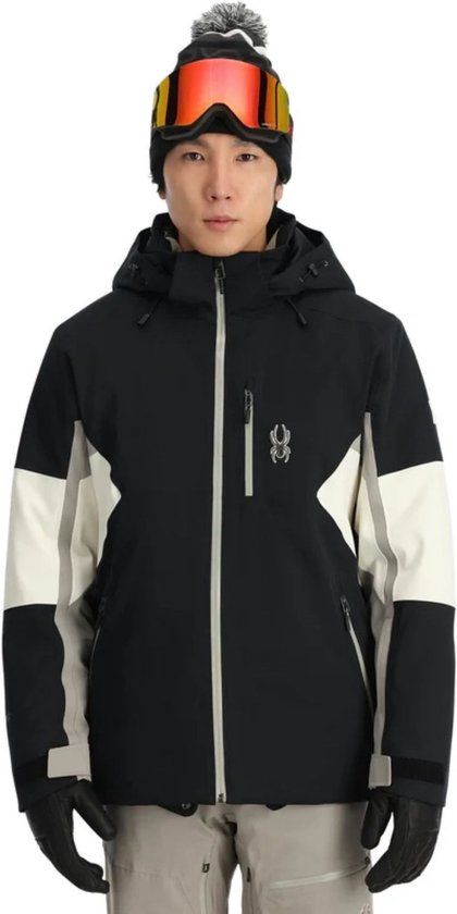 Spyder Epiphany Skijas heren Zwart XL