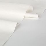 Dailylike Bedrukte stof, wit, 1,50 x 3 m
