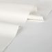 Dailylike Bedrukte stof, wit, 1,50 x 3 m