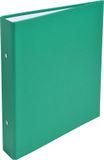 Classeur Exacompta 20x Ringband in PP harde omslag 2 ringen 30mm - A5 - Groen