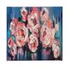 Homemania Muurfoto, bloemen, natuur, voor woonkamer, slaapkamer, meerkleurig, 60 x 3 x 60 cm, HM20KNV60 x 60 – 221, polyester, hout