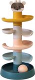 Ecoiffier Abrick Baby Ballentoren - 8dlg. - Meerkleurig