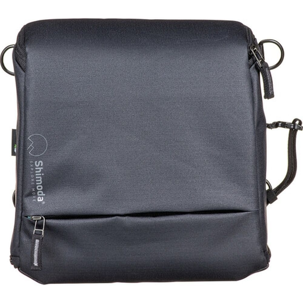 Shimoda Toploader snuittas - Medium - antraciet