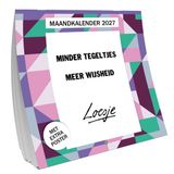Loesje Maandkalender - 2027