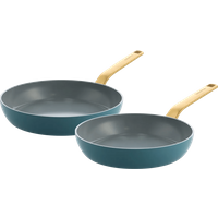 Greenpan Evolution Koekenpannenset 24 + 28 cm Blue