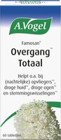 A.Vogel Famosan Overgang Totaal Tabletten - 60 stuks - Helpt bij overgangsverschijnselen