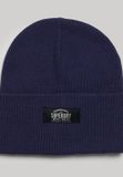 Superdry Classic Knitted Muts Blauw