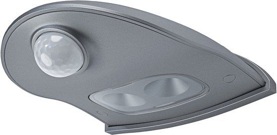 OSRAM HOMELIGHTING DoorLED Down Sensor 4000K Silver LED-nachtlamp met bewegingsmelder