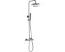 Best Design Paris Regendoucheset Opbouw 30cm Chroom | 8719323066328