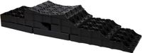 Milenco Stacka Level - 3 stuks - Zwart