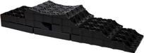 Milenco Stacka Level - 3 stuks - Zwart
