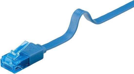 Goobay RJ-45 CAT6a 3m Netwerkkabel
