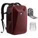 K&F Concept Harde rugzak voor DSLR-camera met laptopvak van 15 tot 15,6 inch, waterdichte hoes compatibel met Canon/Nikon/Sony/DJI Mavic drone