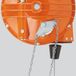 Fein Arreteer mechanisme voor het vastzetten van de uitgetrokken kabel - 30240239014