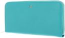 Golden Head Leren portemonnee Madrid RFID Protect RV-Damenbörse 2822 Türkis turquoise
