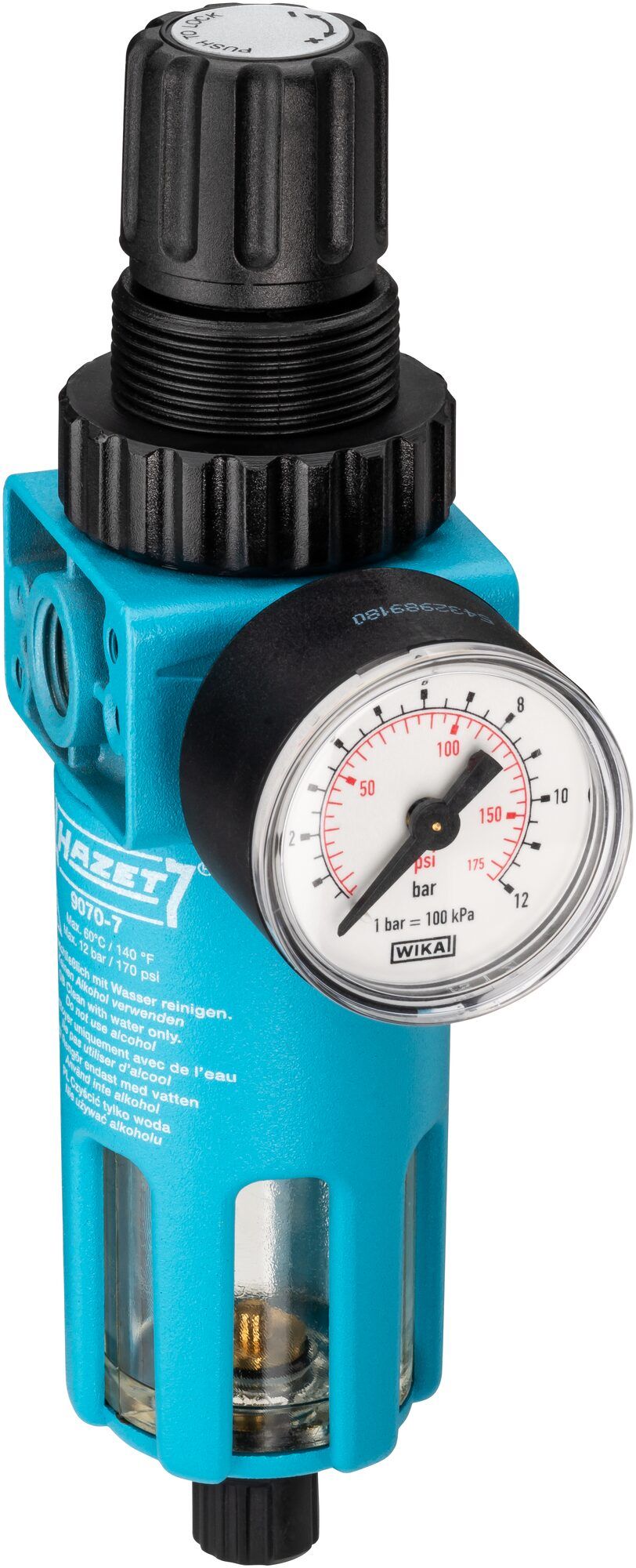 Hazet 9070-7 drukregelaar filter, meerkleurig