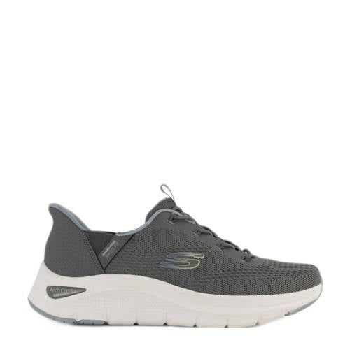Skechers Arch Comfort & Swift Fit slip-on sneakers grijs