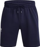 Under Armour Essential Fleece Shorts Heren Midnight Navy M