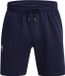Under Armour Essential Fleece Shorts Heren Midnight Navy M
