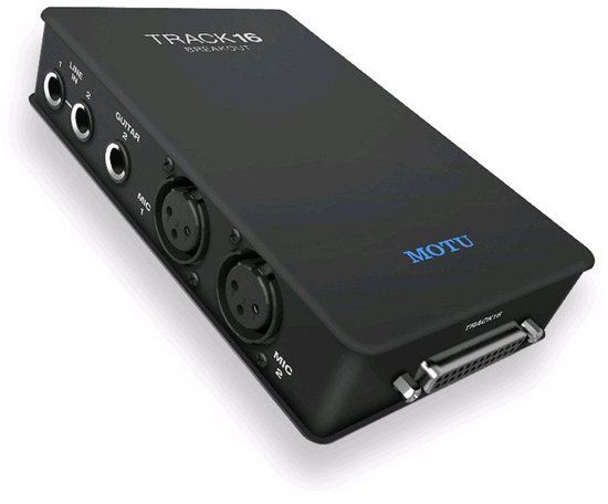 MOTU Track 16 Breakout Box - Audio Interface Accessory