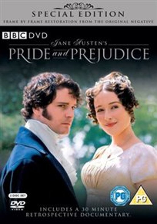 - Pride And Prejudice dvd