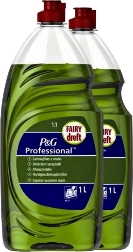 Dreft Afwasmiddel Original - Voordeelverpakking - 8 x 1L