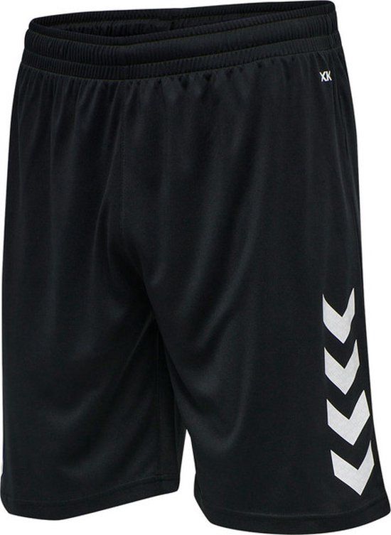 Hummel Core XK Poly Short Heren - Zwart - Maat XXL