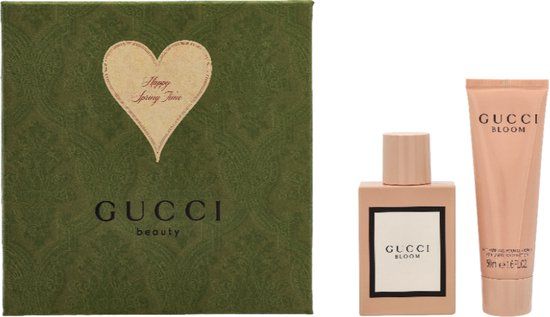 Gucci Bloom Gift Set - Eau de Parfum 50 ml + Bodylotion 50 ml