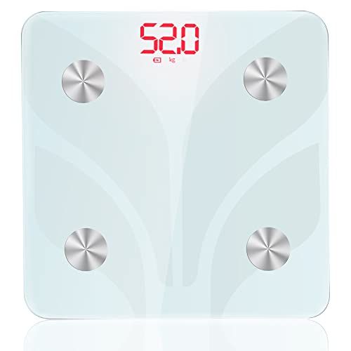 AOLESTAR Digitale personenweegschaal - Wit