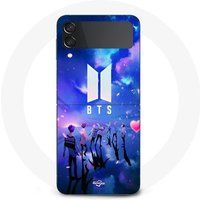 Samsung Galaxy Z Flip4 hoesje BTS symbool legerband