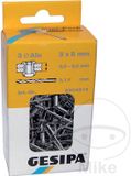 Gesipa Blindklinknagels met Alluminium Cilinderkop Minipack - Middel - 3 mm