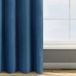 Eurofirany 424077 gordijn & overgordijn Marineblauw Sheer Polyester Zeilring 1400x2500mm