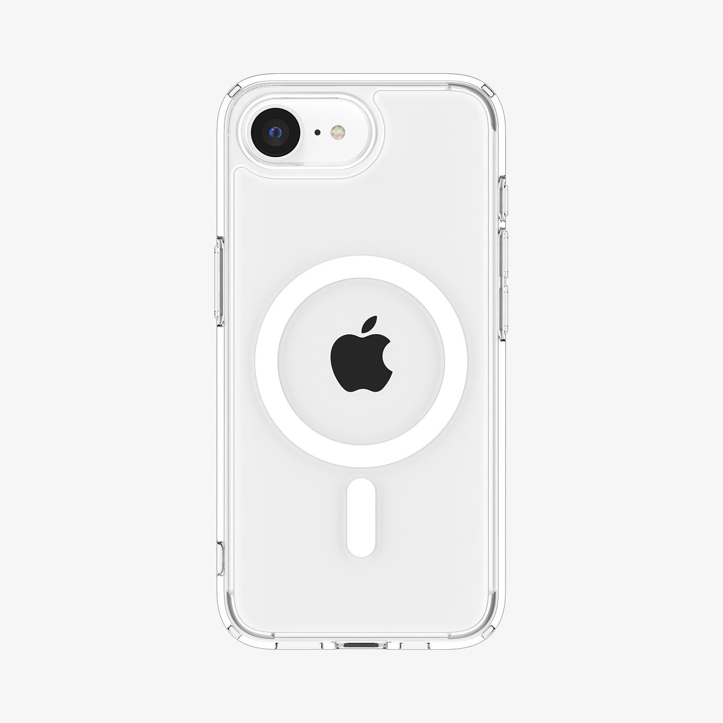Spigen Ultra Hybrid MagSafe Case for Apple iPhone 16e - Clear/White