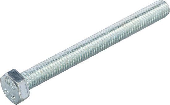 Intergard Tapbout verzinkt DIN 933 M8x75mm