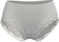 Joop! Panty Pure, Vrouwen, Gebroken wit, Effen, 95% modal, 5% elastaan, XL