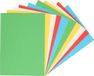 Merkloos Gekleurd stevig hobby papier - A4 formaat - 200x vellen - 110 grams