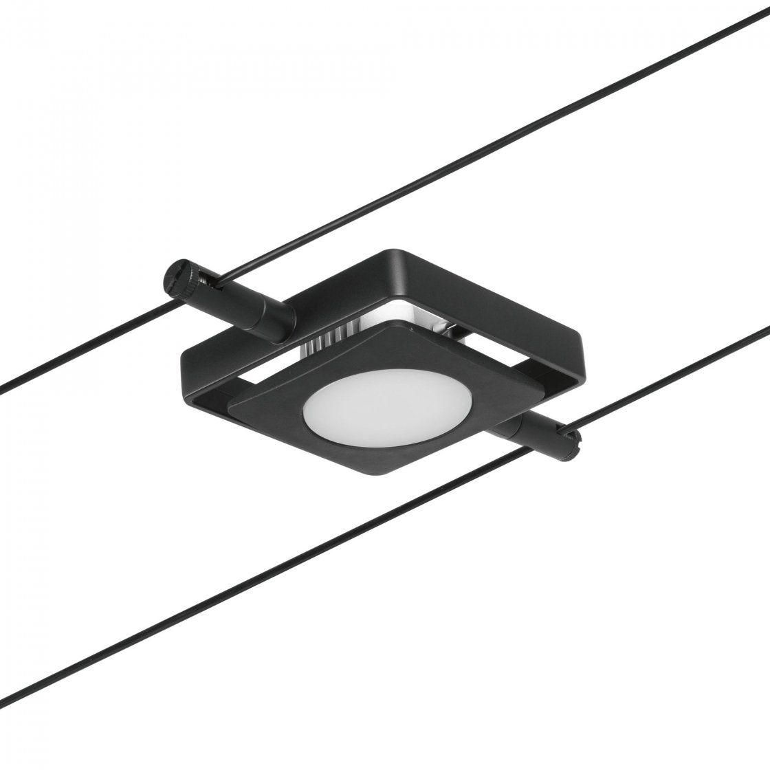 Paulmann 94424 - Spot - 450 Lumen - Zwart, Chroom